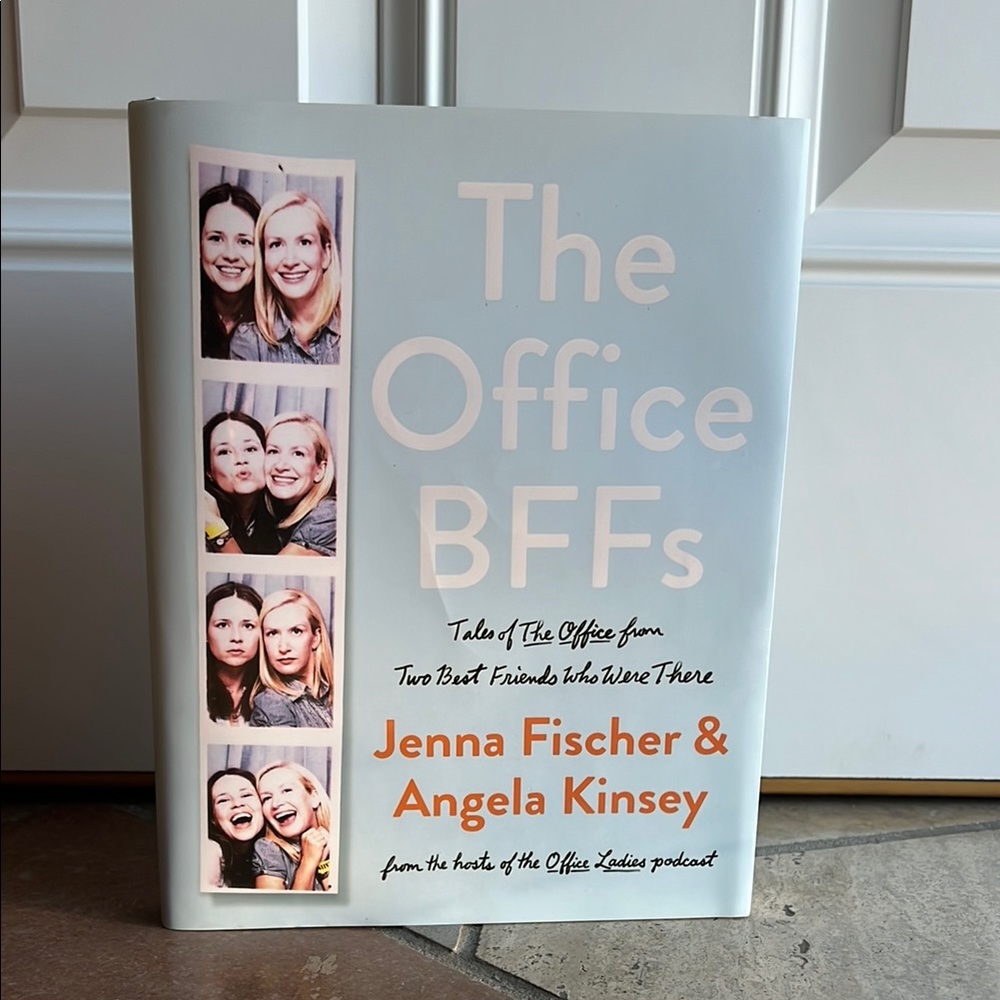 “The Office BFFs” by Jenna Fischer and Angela Kinsey